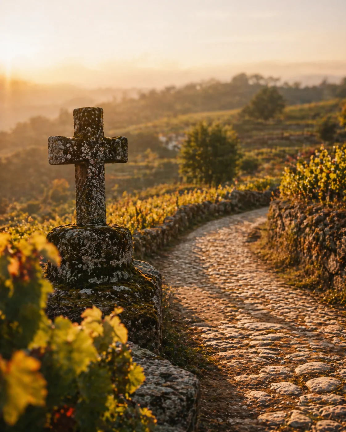 Paisaje del Camino Portugués